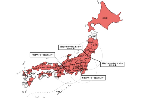日本地図