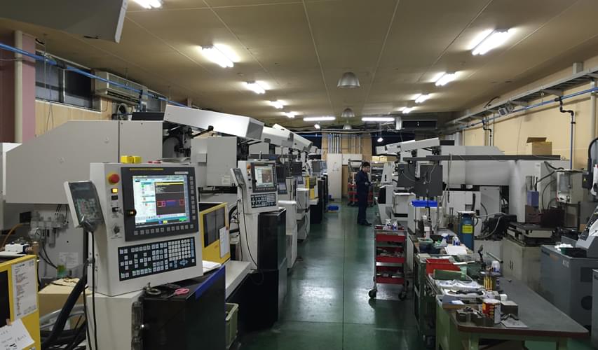 福島ワイヤー加工センター第一工場