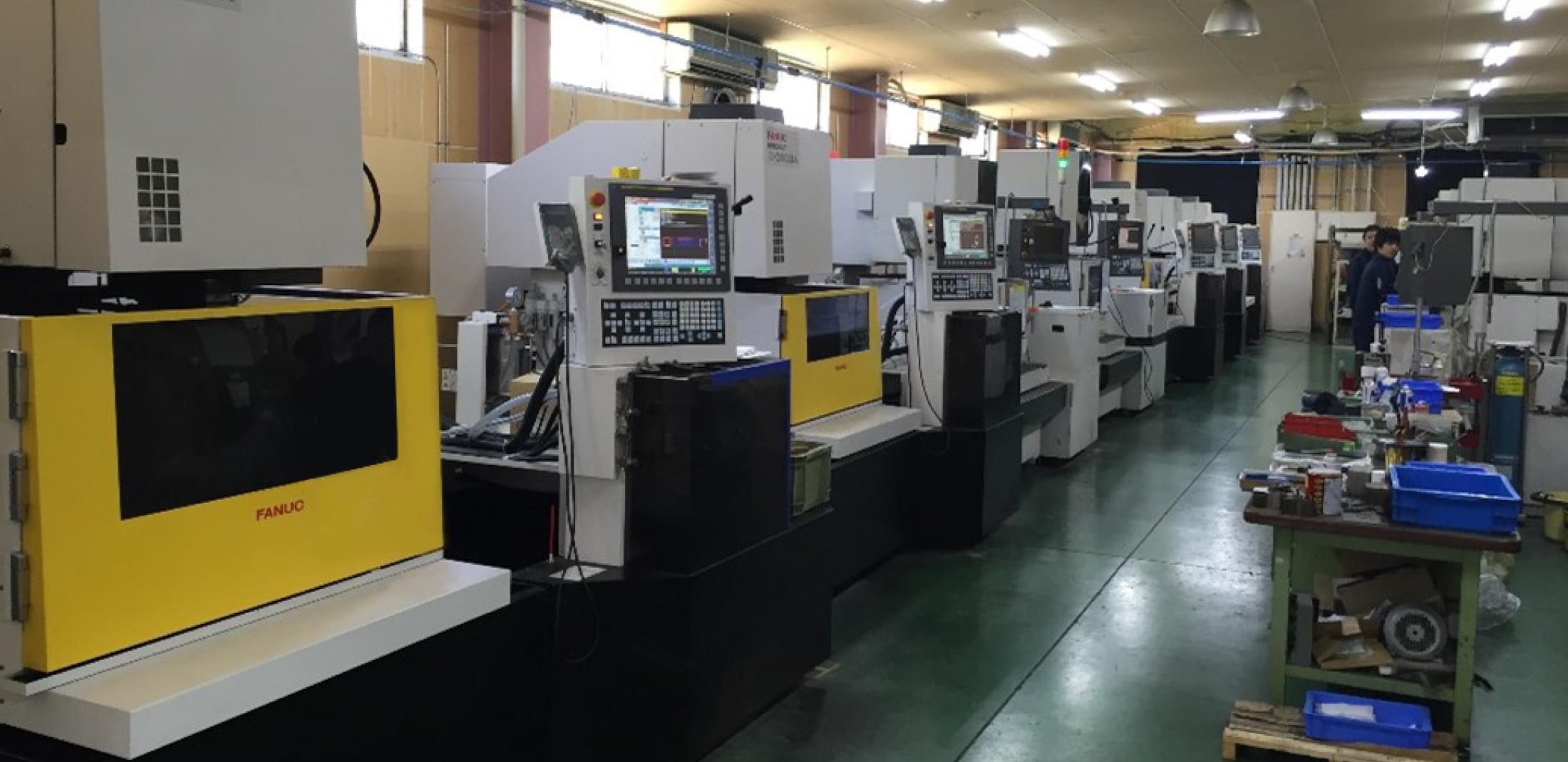 福島ワイヤー加工センター第一工場