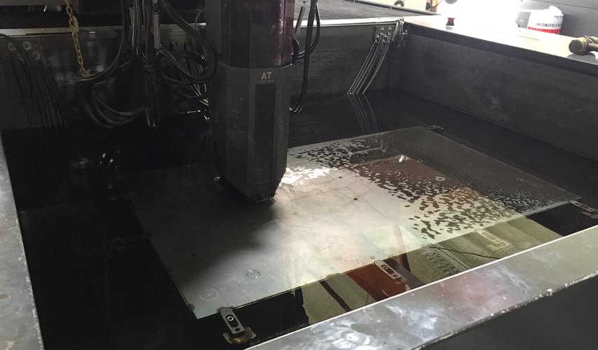 福島ワイヤー加工センター第一工場