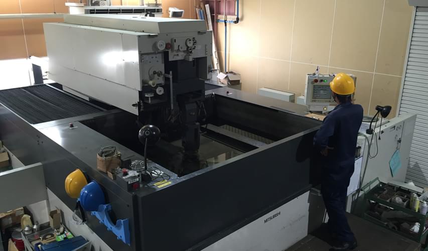 福島ワイヤー加工センター第一工場