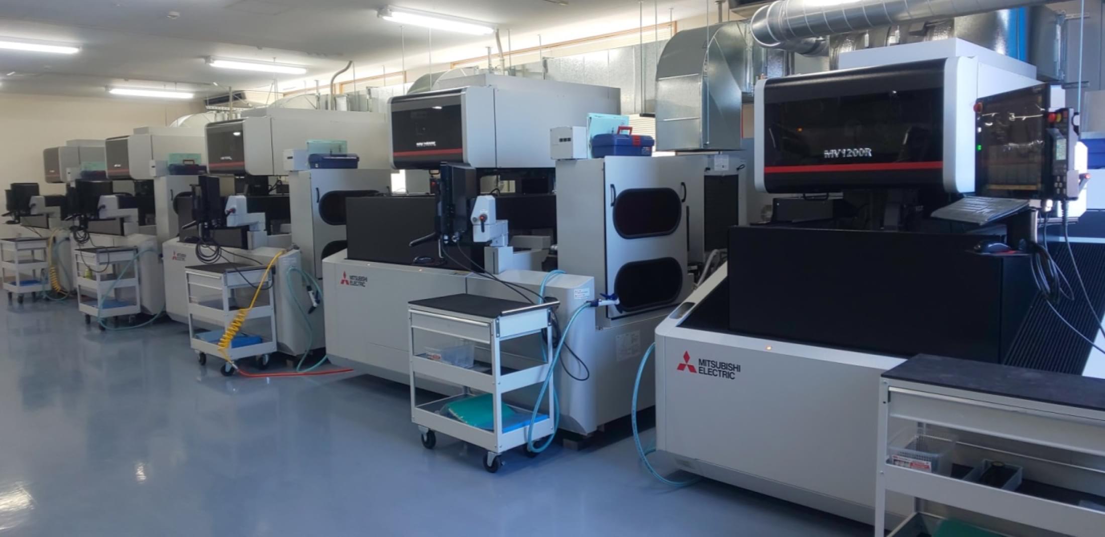 福島ワイヤー加工センター第二工場