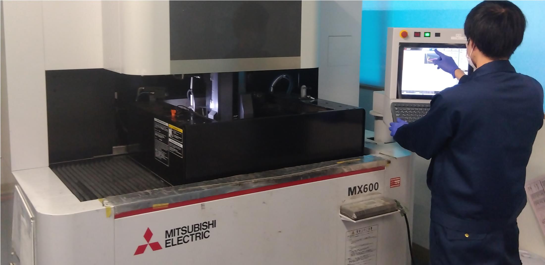 福島ワイヤー加工センター第二工場