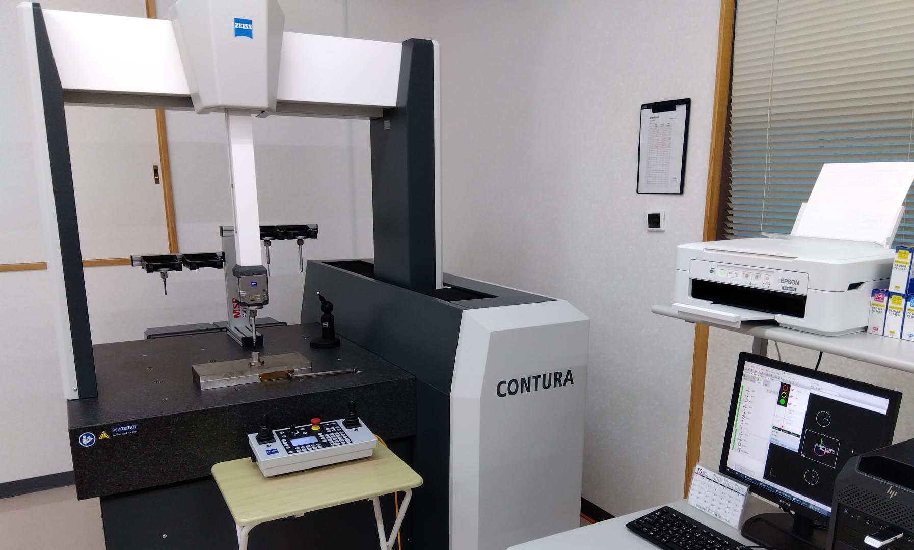ワタナベの超精密加工技術・体制