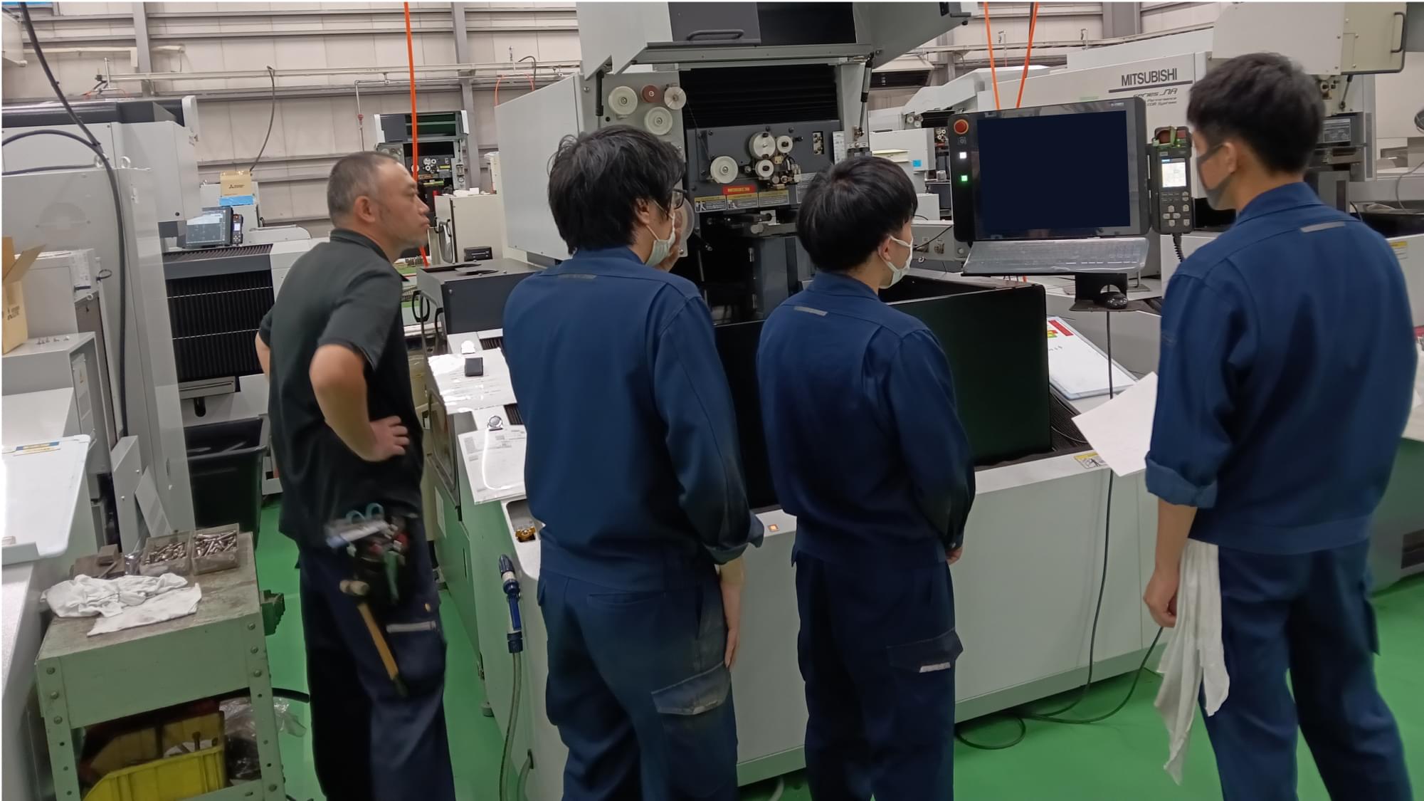 24時間体制で短納期実現