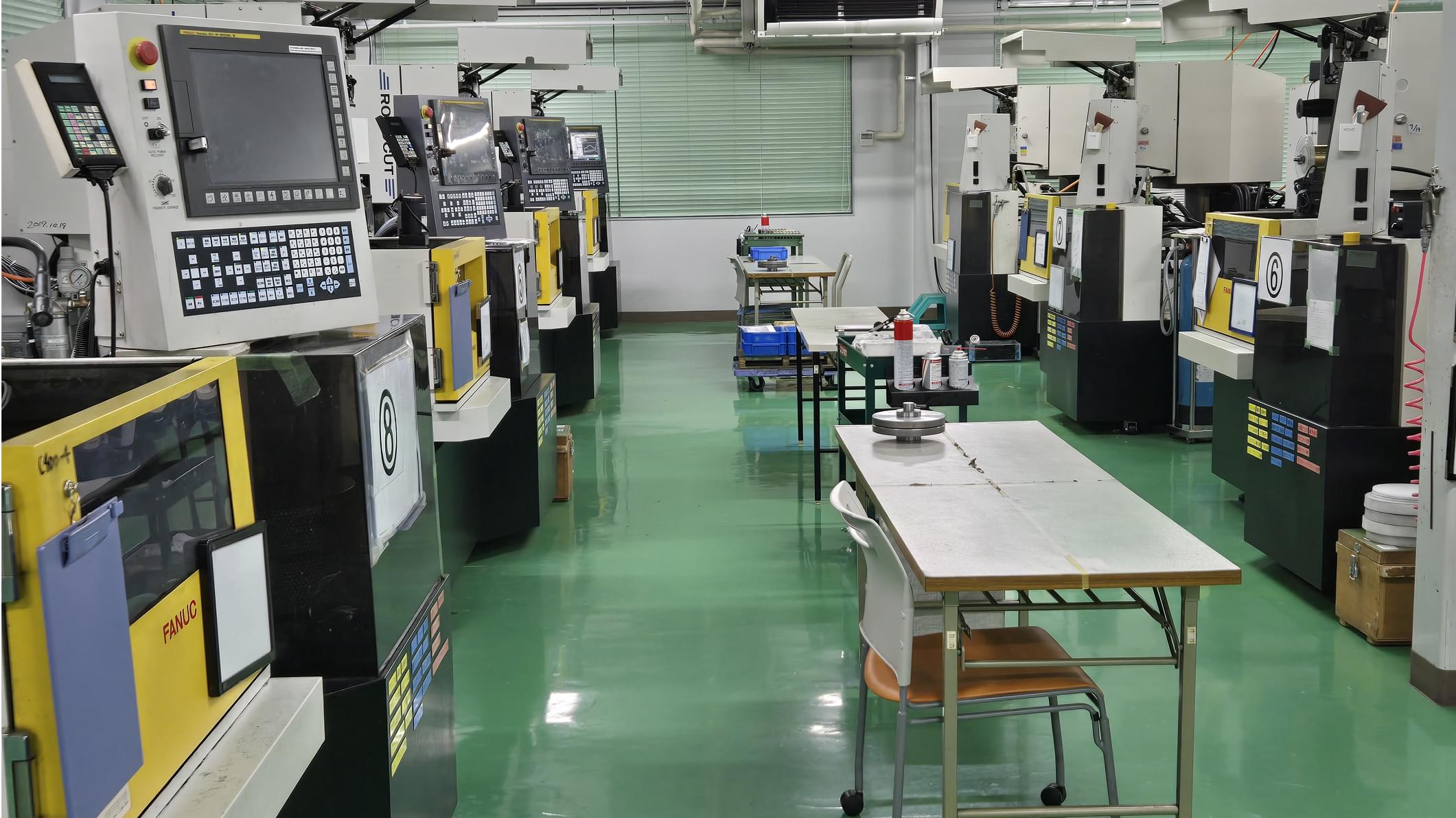 最新設備と環境で精度向上