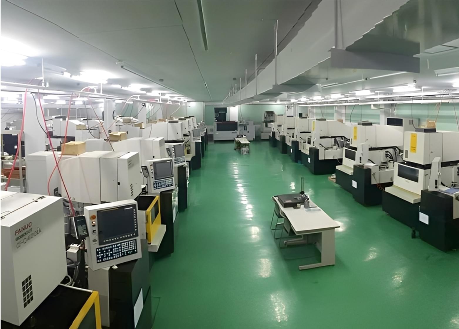 ワタナベの加工力と設備力の画像