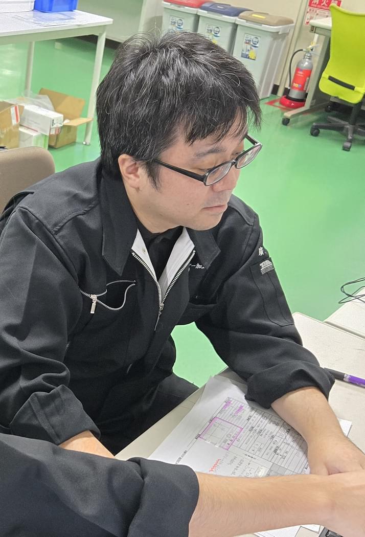 採用情報の画像