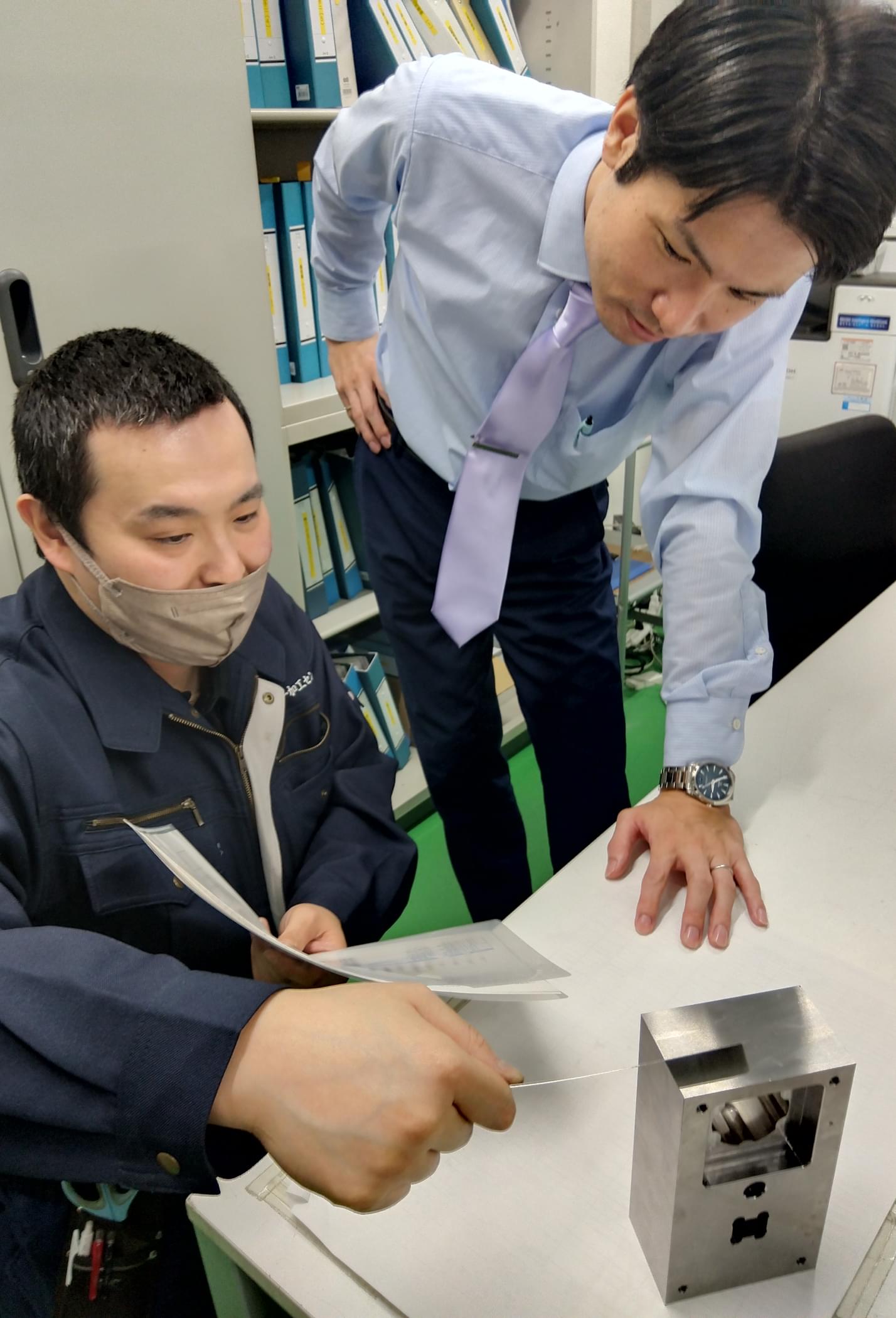 採用情報の画像